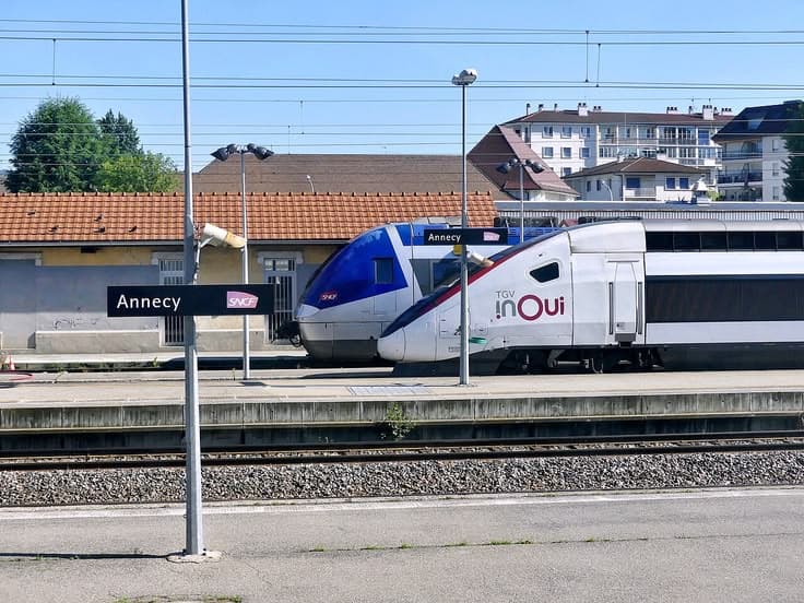 vtc gare annecy