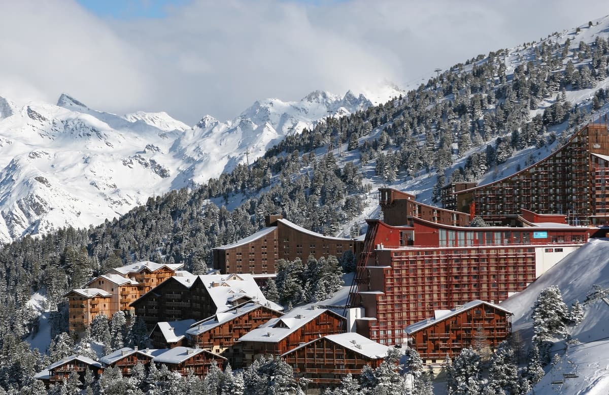 transfert de l’aéroport de Genève vers Les Arcs 2000