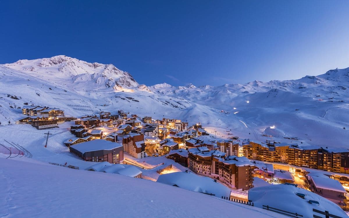 location de voiture à Val Thorens
