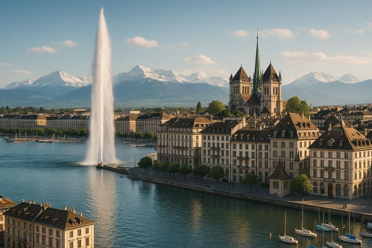 taxi geneva cornavin