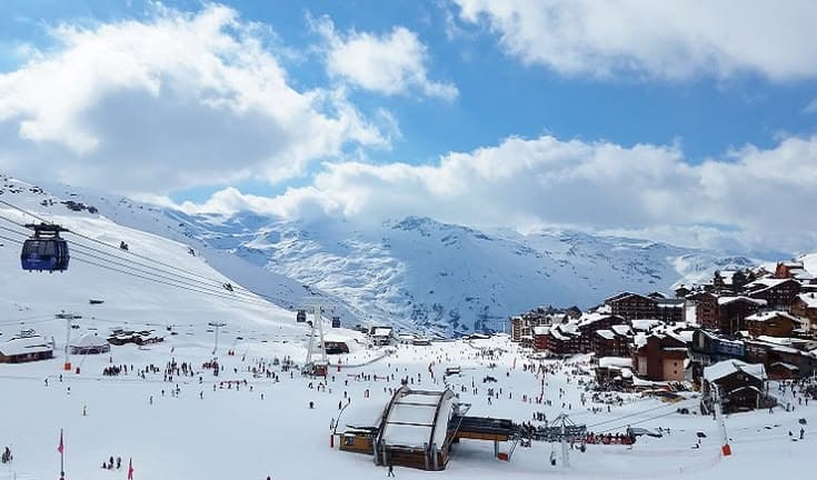 taxi from val thorens to lys