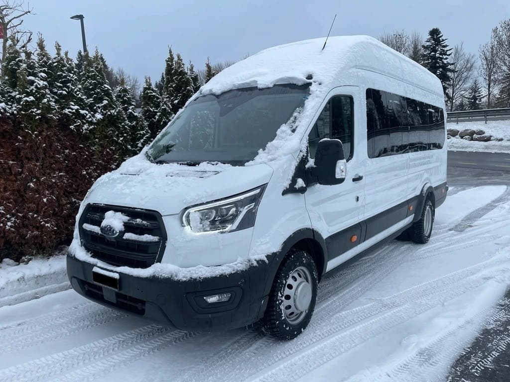 VTC minibus ski Lyon